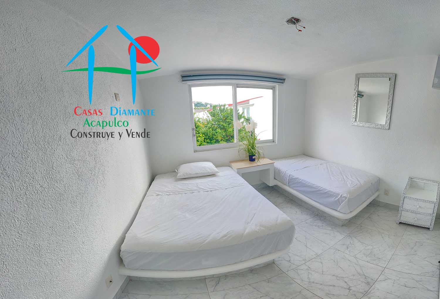 Residencial Diamante E 03 - Recámara dos 1